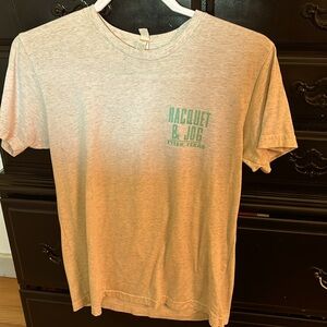 Racquet & Jog tyler tx tee extra soft material size small